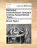 Methodus Incrementorum Directa Inversa Auctore Brook Taylor,