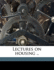 Lectures on Housing: -1914