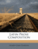 Latin Prose Composition