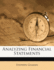 Analyzing Financial Statements
