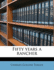 Fifty Years a Rancher