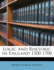Logic and Rhetoric in England, 1500-1700