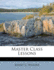 Master Class Lessons