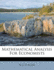 Mathematical Analysis for Economists