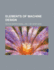 Elements of Machine Design