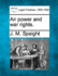 Air power and war rights.