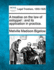 A Treatise on the Law of Estoppel: and Its Application in Practice