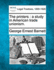 The Printers: A Study in American Trade Unionism.