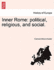 Inner Rome: Political, Religious, and Social.