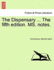 The Dispensary the Fifth Edition Ms Notes