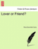 Lover Or Friend