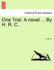 One Trial. a Novel ... by H. R. C.