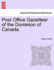 Post Office Gazetteer of the Dominion of Canada