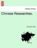 Chinese Researches.