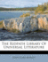 The Ridpath Library of Universal Literature: Volume 15 (Just-Lowe)