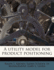 A Utility Model for Product Positioning