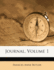 Journal. Volume 1.
