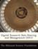 Digital Research Data Sharing and Management (2011)