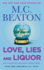 Love, Lies and Liquor: an Agatha Raisin Mystery (Agatha Raisin Mysteries, 17)