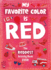 The Reddest Activity Book Ever! (My Favorite Color is...)