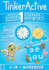 Tinkeractive 1st Grade 3-in-1 Workbook: Math, Science, English Language Arts (Tinkeractive Workbooks)