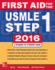 First Aid for the Usmle Step 1 2016