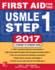 First Aid for the Usmle Step 1 2017