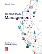 Contemporary Management