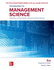 Ise Introduction to Management Science: a Modeling and Case Studies Approach With Spreadsheets