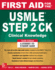 First Aid for the Usmle Step 2 Ck, Tenth Edition