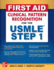 First Aid Clinical Pattern Recognition for the Usmle Step 1