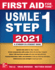 First Aid for the Usmle Step 1 2021, Thirty First Edition (a & L Review)