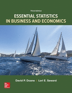 Ise Essential Statistics in Business and Economics