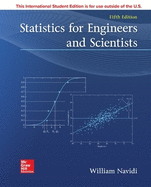 Ise Statistics for Engineers and Scientists