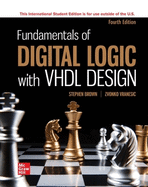 Fundamentals of Digital Logic With Vhdl Design Ise
