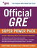 Official GRE Super Power Pack, Third Edition