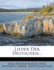 Lieder Der Deutschen...(English and German Edition)