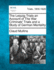 The Leipzig Trials an Account of the War Criminals' Trials and a Study of German Mentality