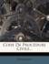 Code de Proc�dure Civile...