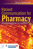 Patient Communication for Pharmacy: .
