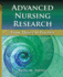 Advanced Nursing Research: From Theory to Practice