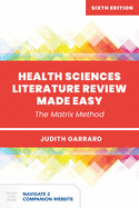 Health Sciences Literature Review Made Easy: .