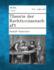Theorie Der Rechtswissenschaft