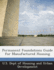 Permanent Foundations Guide for Manufactured Housing