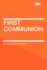 First Communion