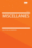Miscellanies
