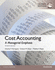 Cost Accounting: a Managerial Emphasis