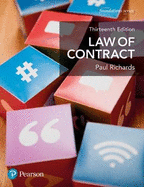 Law of Contract (Foundation Studies in Law Series)