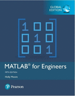 Matlab for Engineers, Global Edition