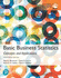 Basic Business Statistics: Global Edition